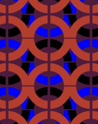 Papier peint - Cercle