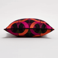 Cuscino in Velluto Double Face Circle - immagine 3