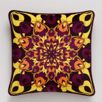 Cuscino in Velluto Double Face Ibiza