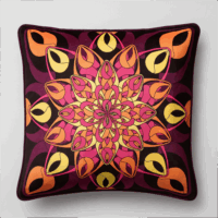 Cuscino in Velluto Double Face Ibiza - immagine 2