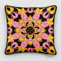 Cuscino in Velluto Double Face Ibiza