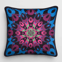 Cuscino in Velluto Double Face Ibiza - immagine 3