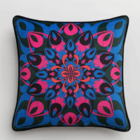 Cuscino in Velluto Double Face Ibiza