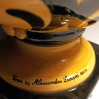 Lampada in ceramica Double Face Dipinta a Mano Aladdin - immagine 2