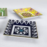 Aladdin, Svuotatasche in Porcellana filettatura in Oro - immagine 3