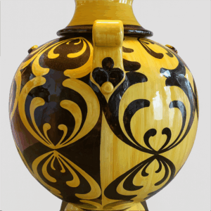 Lampada in ceramica Double Face Dipinta a Mano Aladdin - immagine 3