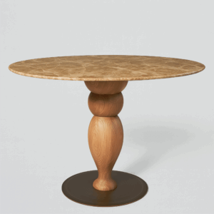 Aladdin Tisch mit Marmorplatte