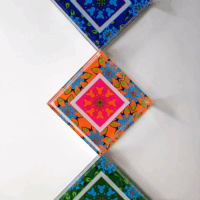 Green Acrylic Crystal Catchall Tray - Image 3