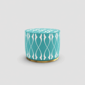 Pouf in velluto, Vibes