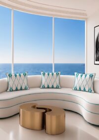 Pouf in velluto, Vibes - immagine 2